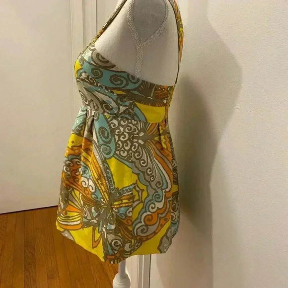 Kate Spade retro top Sz 2 - Picture 2 of 4